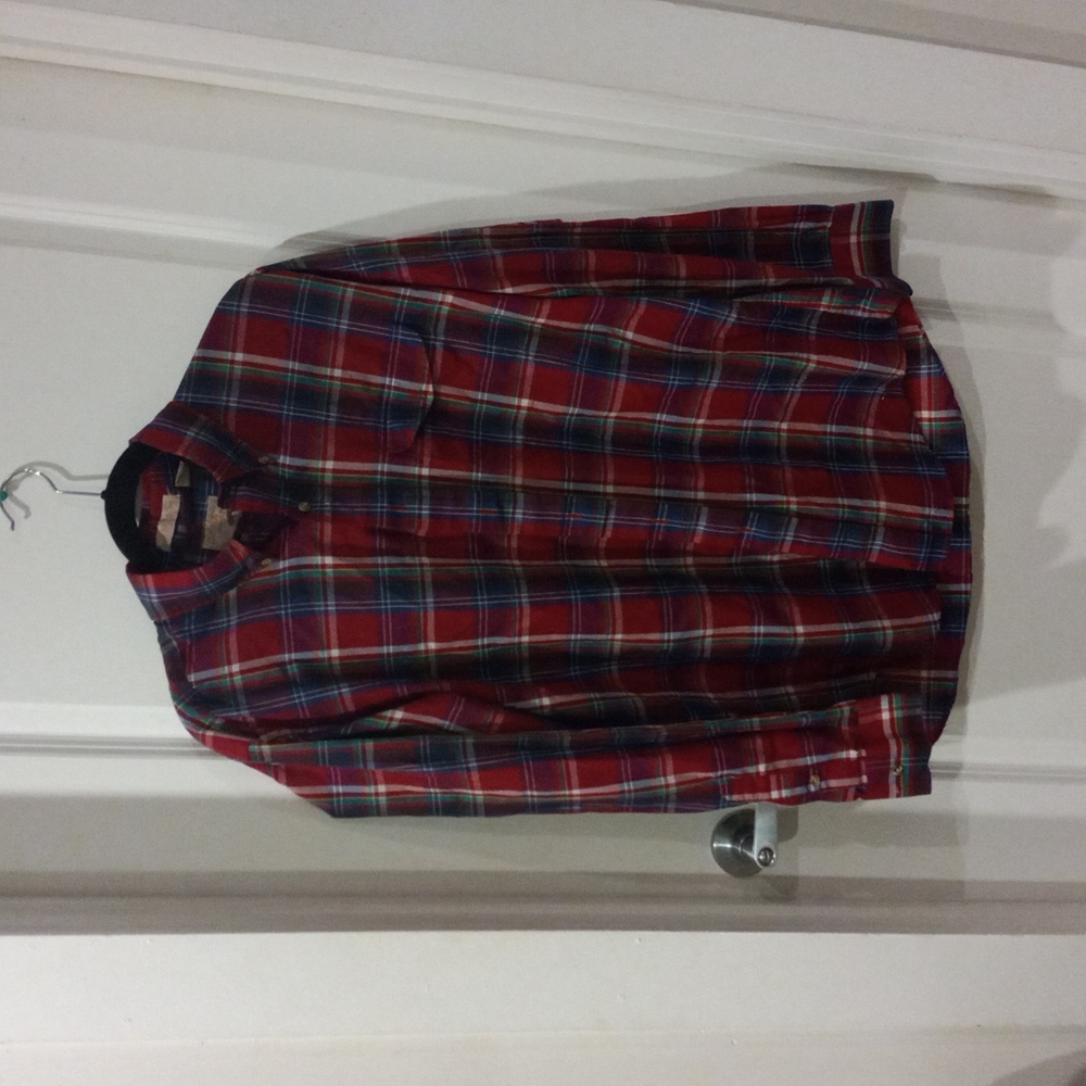 Long sleeve stripe shirt
